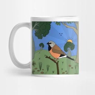 Robin Mug